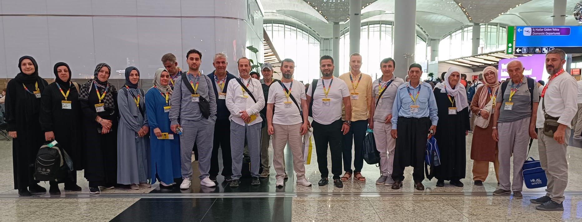 Hacılarımız Memleketlerine Dönmeye Başladı